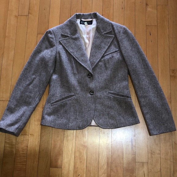 **Vintage** S.B. II By Bitterman 100% Wool Blazer - Picture 2 of 7